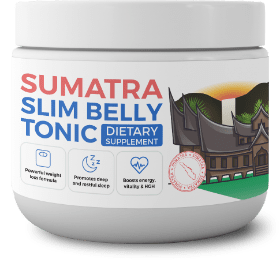 1 month 1 bottle - Sumatra Slim Belly Tonic 