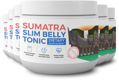 6 months 1bottle - Sumatra Slim Belly Tonic 
